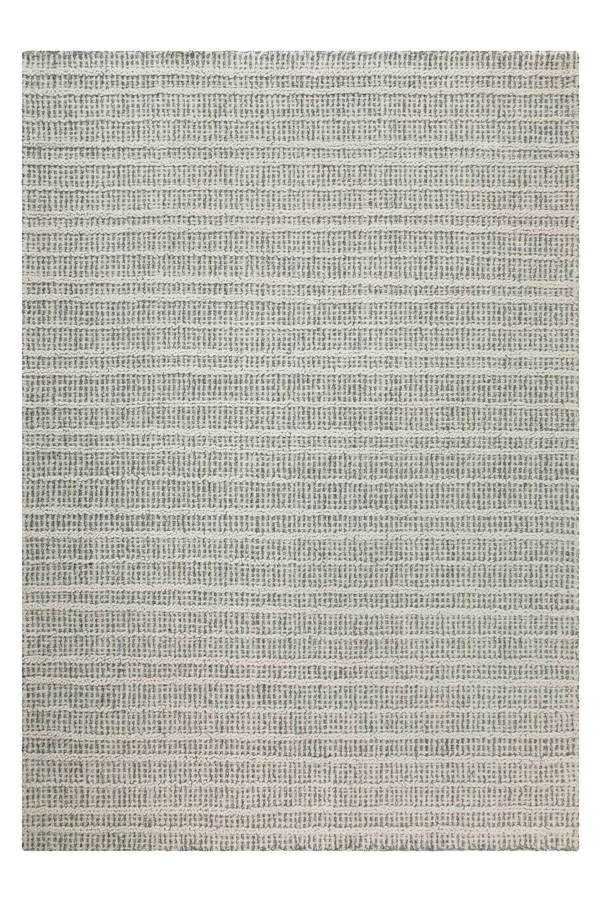 WEBTEPPICH 70/140 cm Hamptons Fortyfive Creme, Grau  - Creme/Grau, Design, Textil (70/140cm) - WECON HOME
