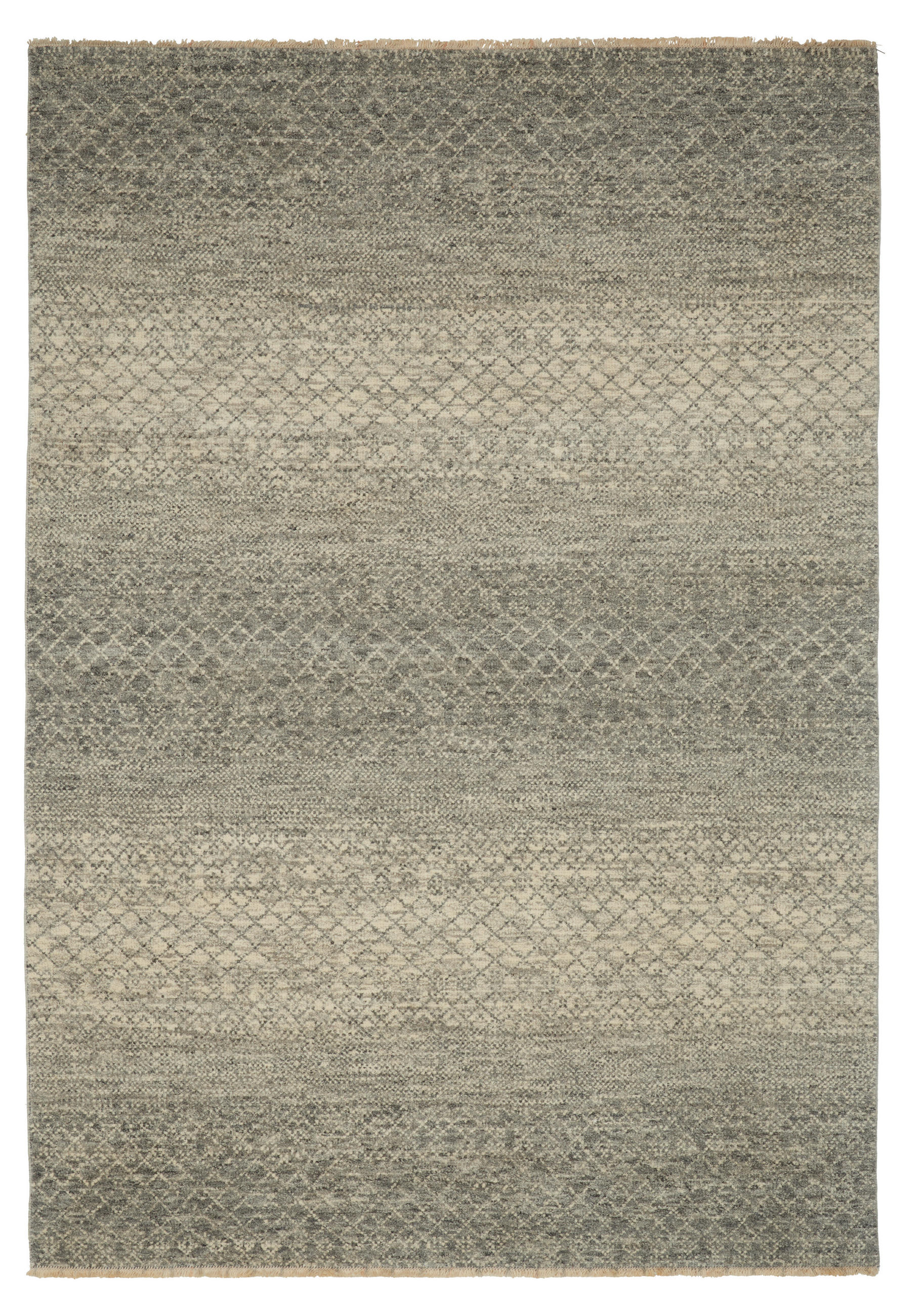 ORIENTALISK MATTA 120/180 cm Sun & Sand Grey  - grå, Klassisk, textil (120/180cm) - Cazaris