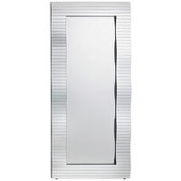 WANDSPIEGEL 80/180/5 cm  - Silberfarben, Lifestyle, Glas/Holzwerkstoff (80/180/5cm) - Xora