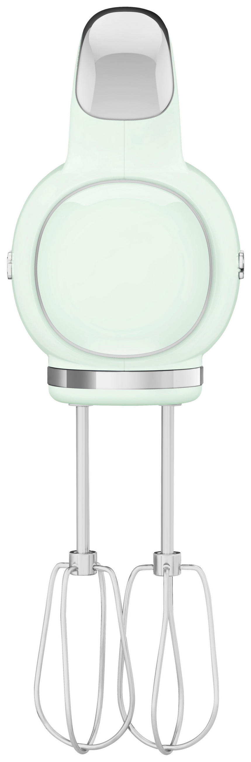 HANDMIXER 50'S STYLE  - Chromfarben/Pastellgrün, Basics, Kunststoff/Metall (22/37,8/22,1cm) - SMEG