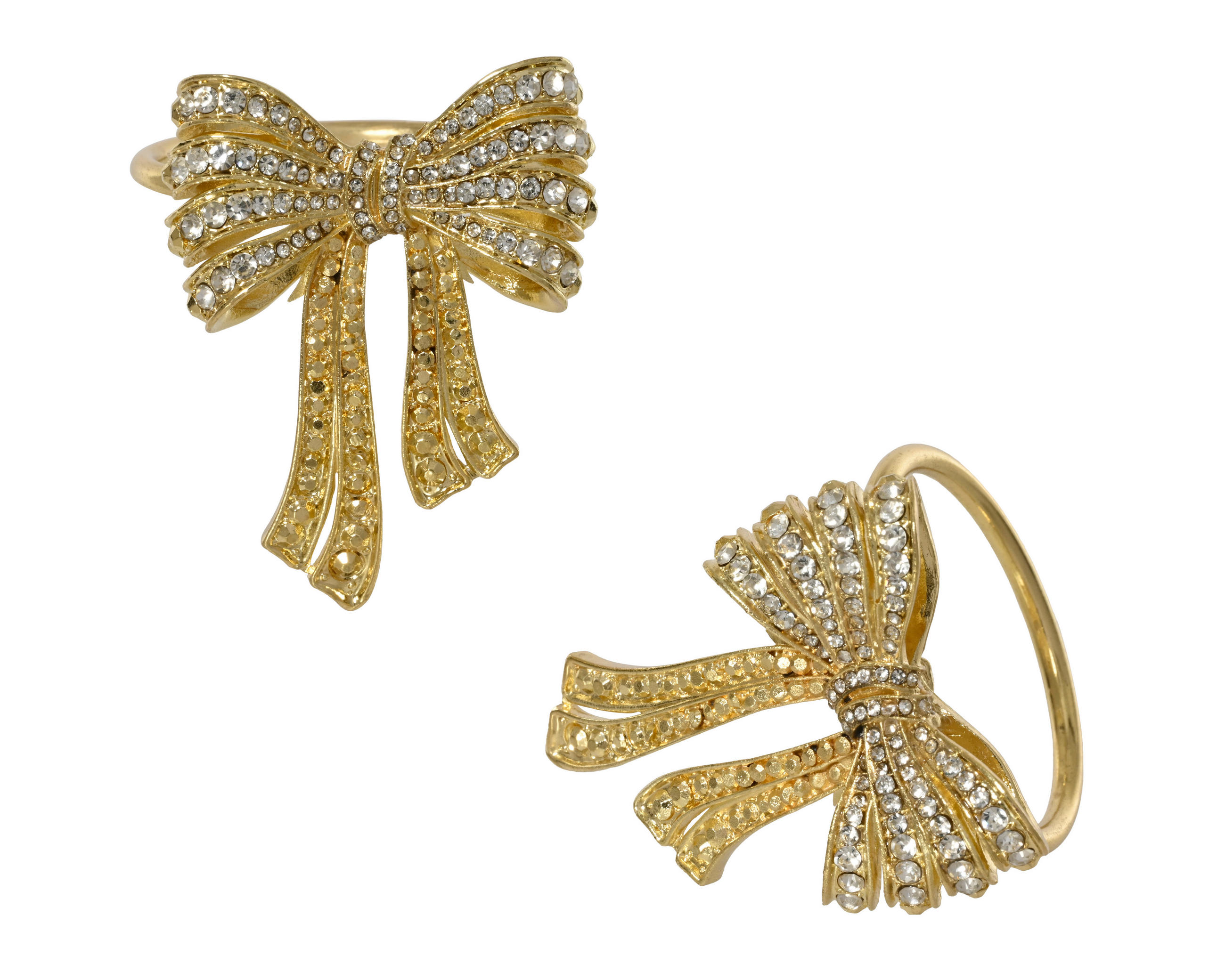 SERVIETTENRING    - Goldfarben, LIFESTYLE, Metall (4/5cm)