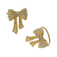 SERVIETTENRING    - Goldfarben, LIFESTYLE, Metall (4/5cm)