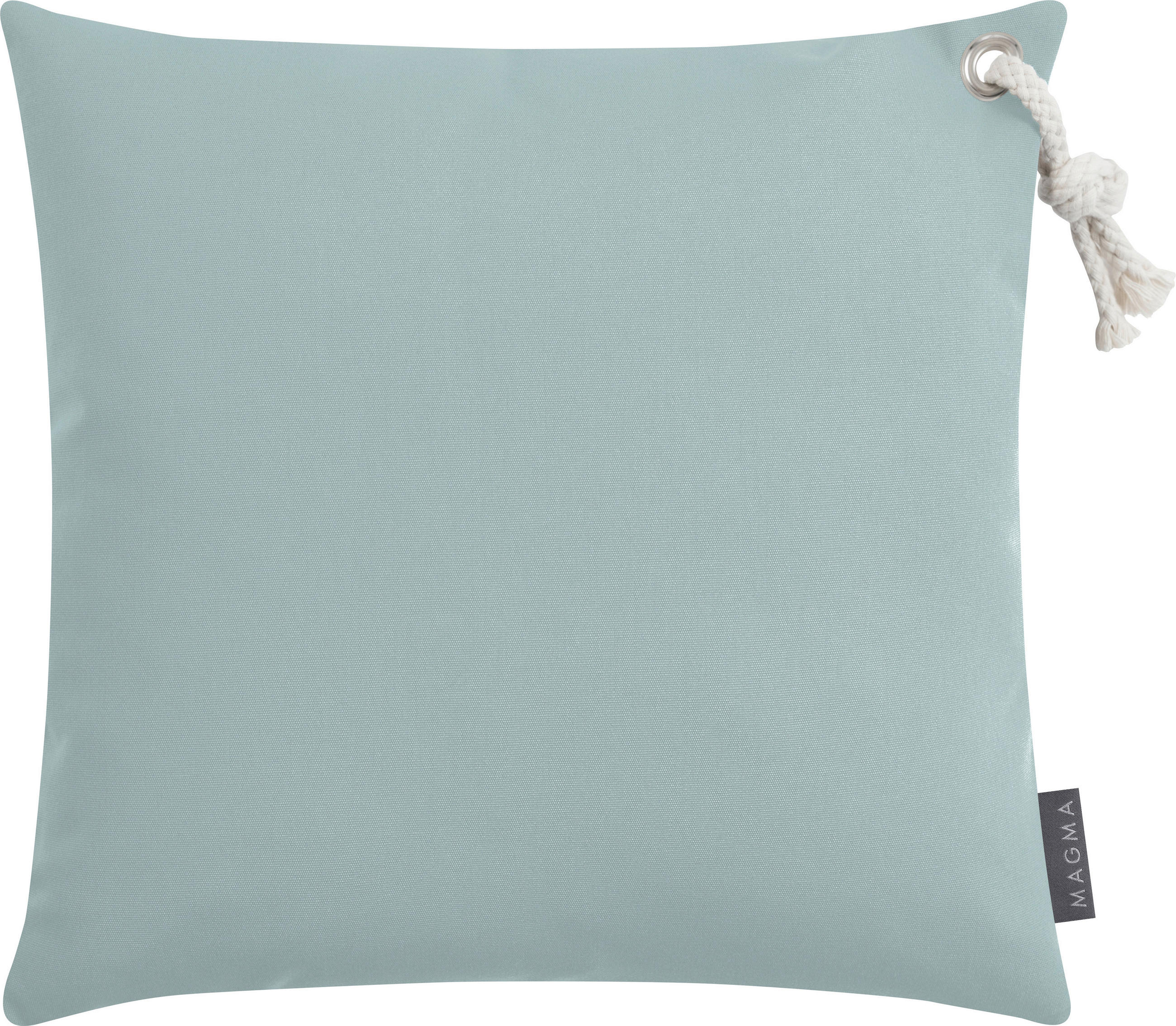 OUTDOOR-KISSENHÜLLE  Uni  - Pastellgrün, Basics, Textil (40/40cm)