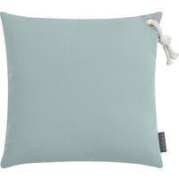 OUTDOOR-KISSENHÜLLE  Uni  - Pastellgrün, Basics, Textil (40/40cm)