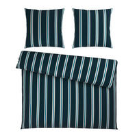 BETTWÄSCHE 3-teilig Satin 200/200 cm  - Grün, Textil (200/200cm) - Novel