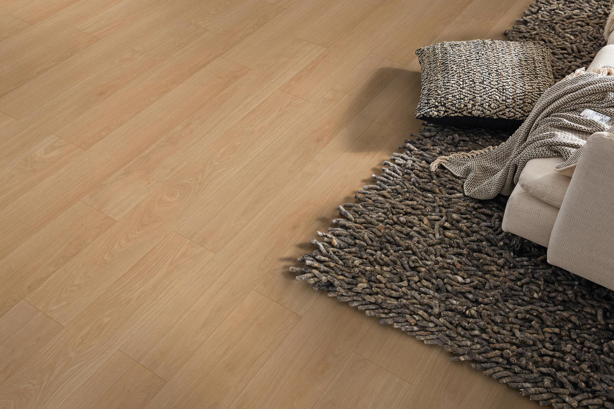 LAMINATBODEN Exquisit  - Eichefarben, KONVENTIONELL, Holz (138.0/19.3/0.8cm)