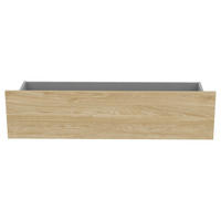 Sertar 91/22/37 cm   - culoare lemn stejar, Konventionell, material pe bază de lemn (91/22/37cm) - Hom`in