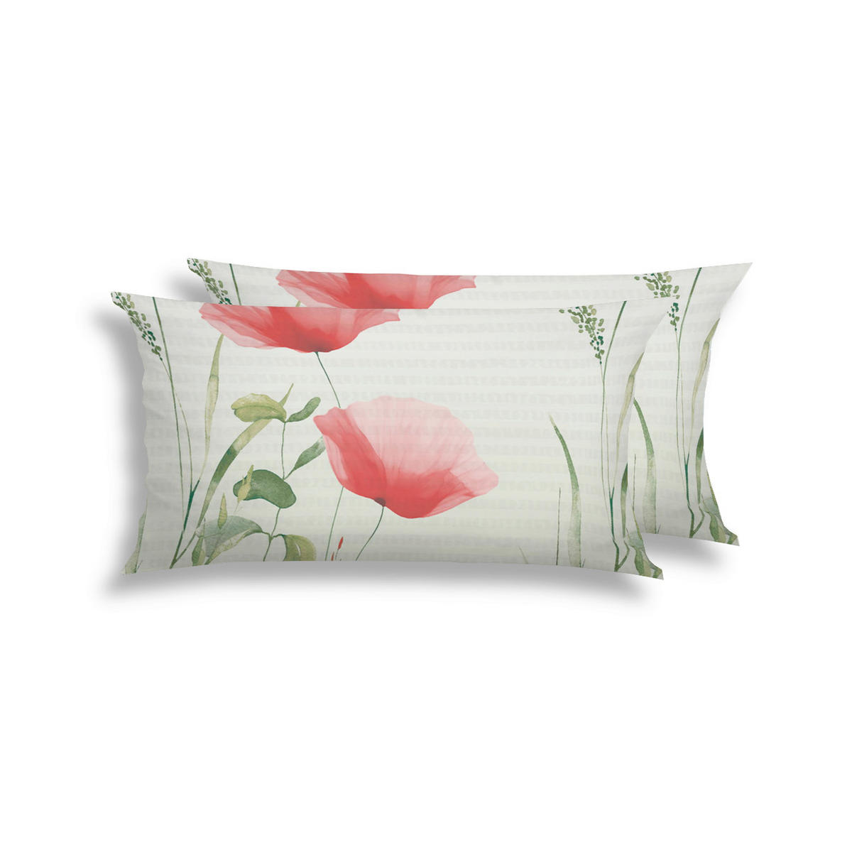 KOPFPOLSTERBEZUG 40/80 cm  - Grün, Design, Textil (40/80cm) - Florella