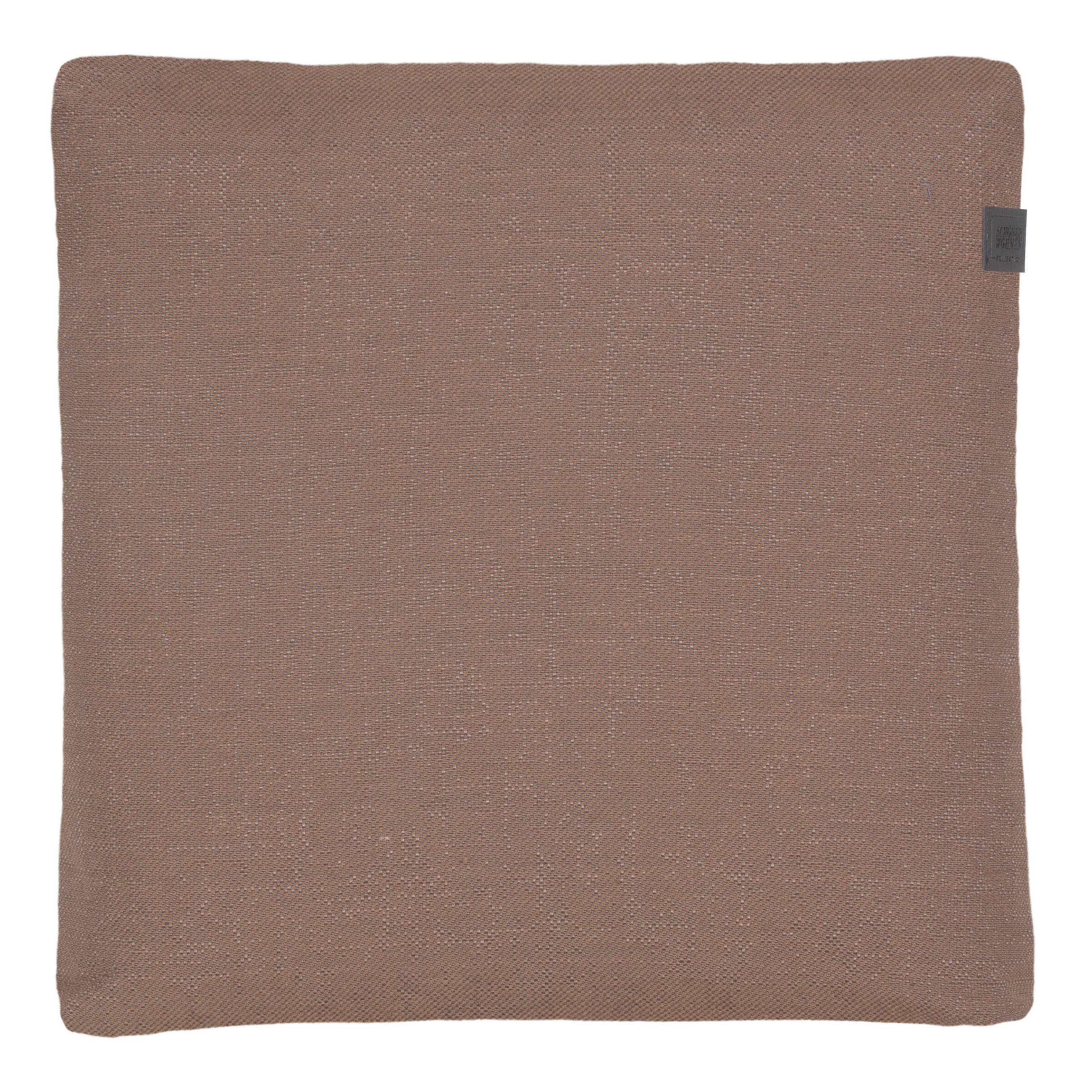 KISSENHÜLLE SW-Solo 38/38 cm  - Kastanienfarben/Rotbraun, Basics, Textil (38/38cm) - Schöner Wohnen