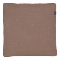 KISSENHÜLLE SW-Solo 38/38 cm  - Kastanienfarben/Rotbraun, Basics, Textil (38/38cm) - Schöner Wohnen