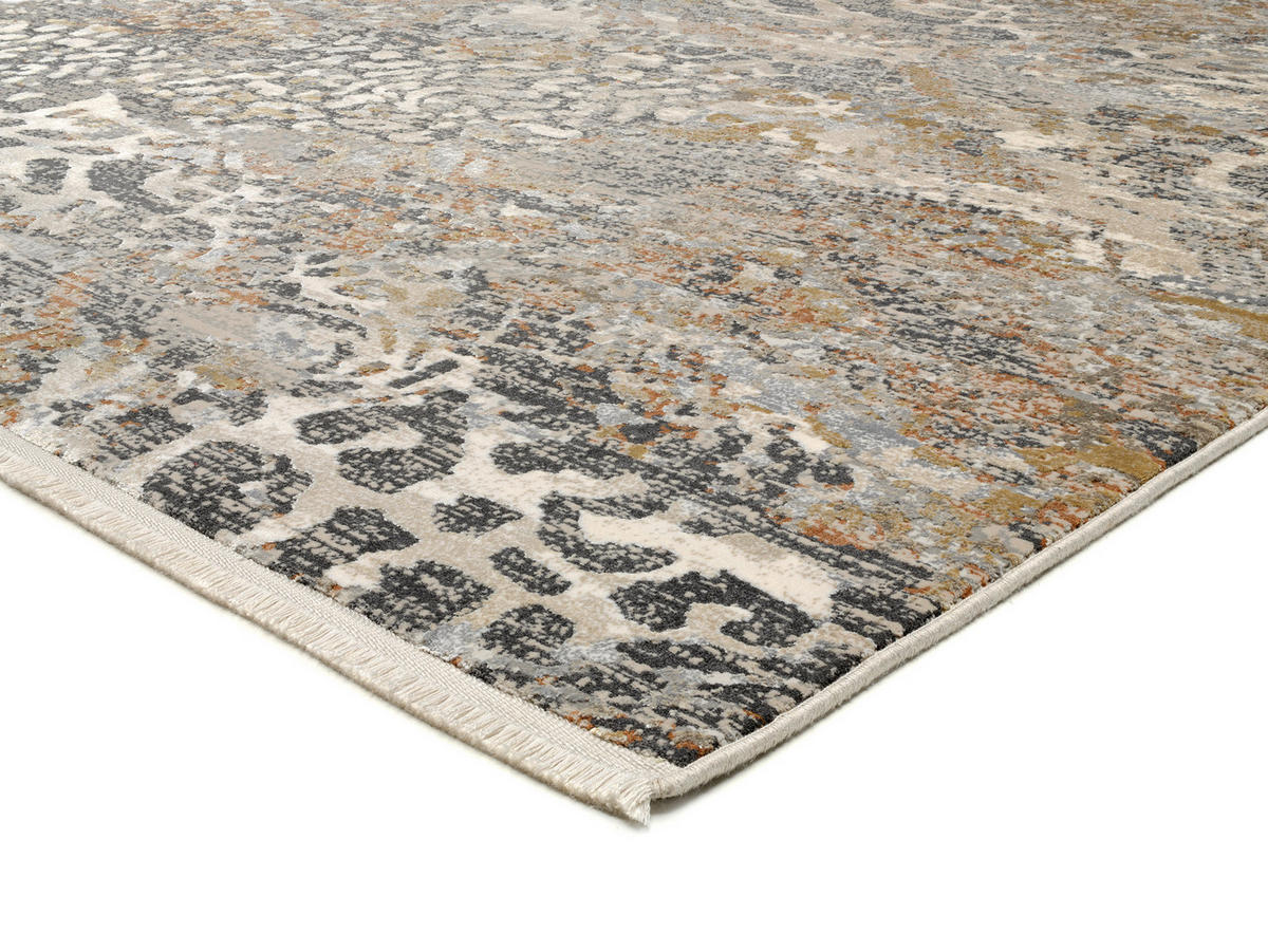 WEBTEPPICH 120/180 cm Vandoria Braun, Grau, Beige  - Beige/Braun, Basics, Textil (120/180cm) - Dieter Knoll