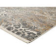 WEBTEPPICH 67/130 cm Vandoria Braun, Grau, Beige rechteckig  - Beige/Braun, Basics, Textil (67/130cm) - Dieter Knoll