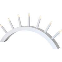 LED-KERZE  - Weiß, Basics, Holz/Kunststoff (58/6/29cm) - Eglo