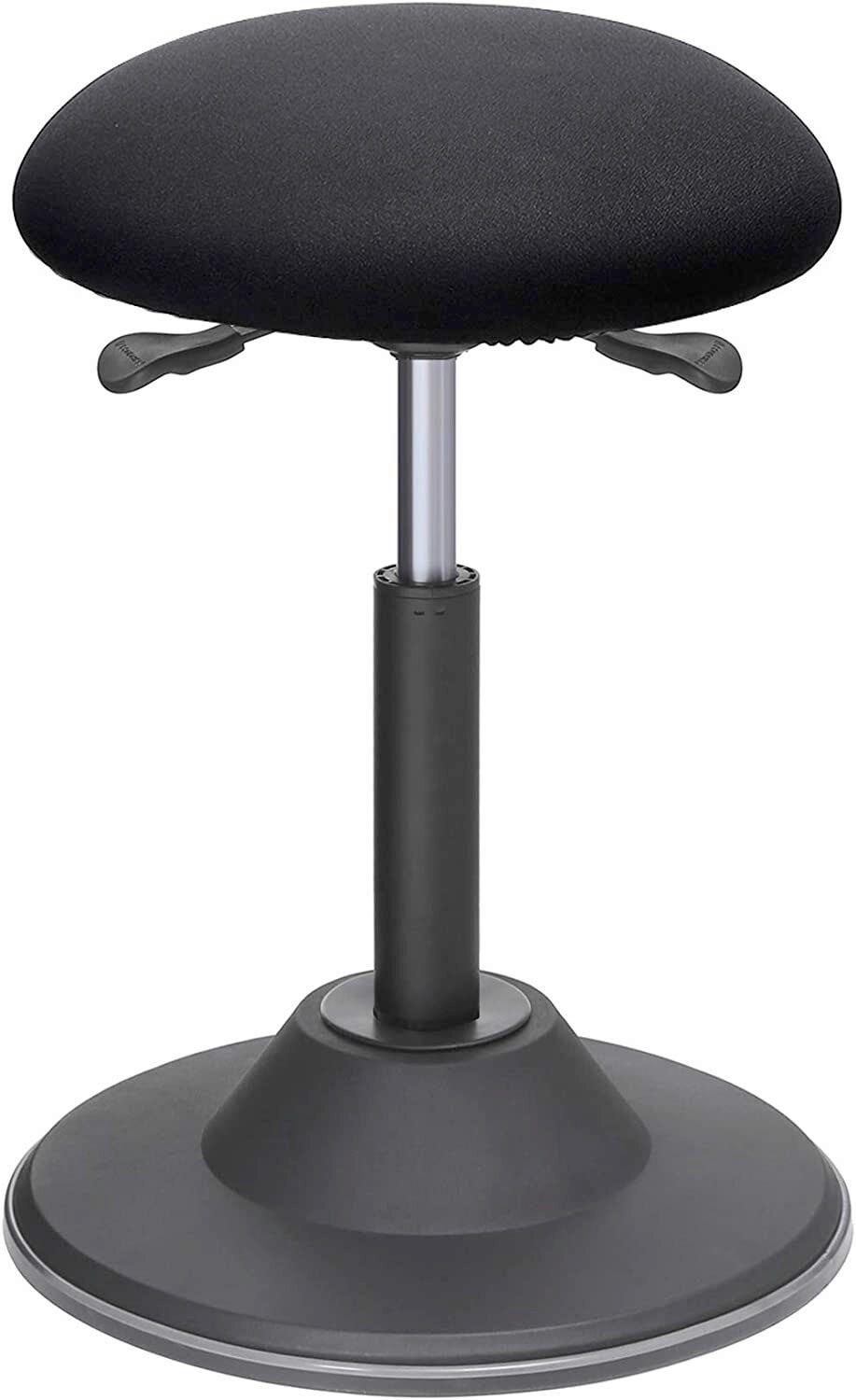 BÜROHOCKER - Schwarz, Basics, Kunststoff/Metall (41/70/41cm) - Boxxx