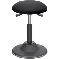 BÜROHOCKER - Schwarz, Basics, Kunststoff/Metall (41/70/41cm) - Boxxx