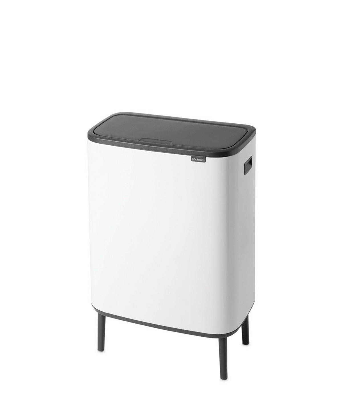 KOŠ ZA OTPAD  60 l    - bijela, Basics, plastika (54.5/81.5/31.2cm) - Brabantia