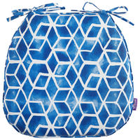 SITZKISSEN 40/42 cm  - Blau, KONVENTIONELL, Textil (40/42cm) - Ambia Garden