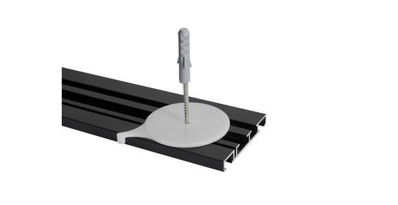 DECKENTRÄGER - Weiß, Basics, Metall (5,5/0,7/0,5cm) - Homeware