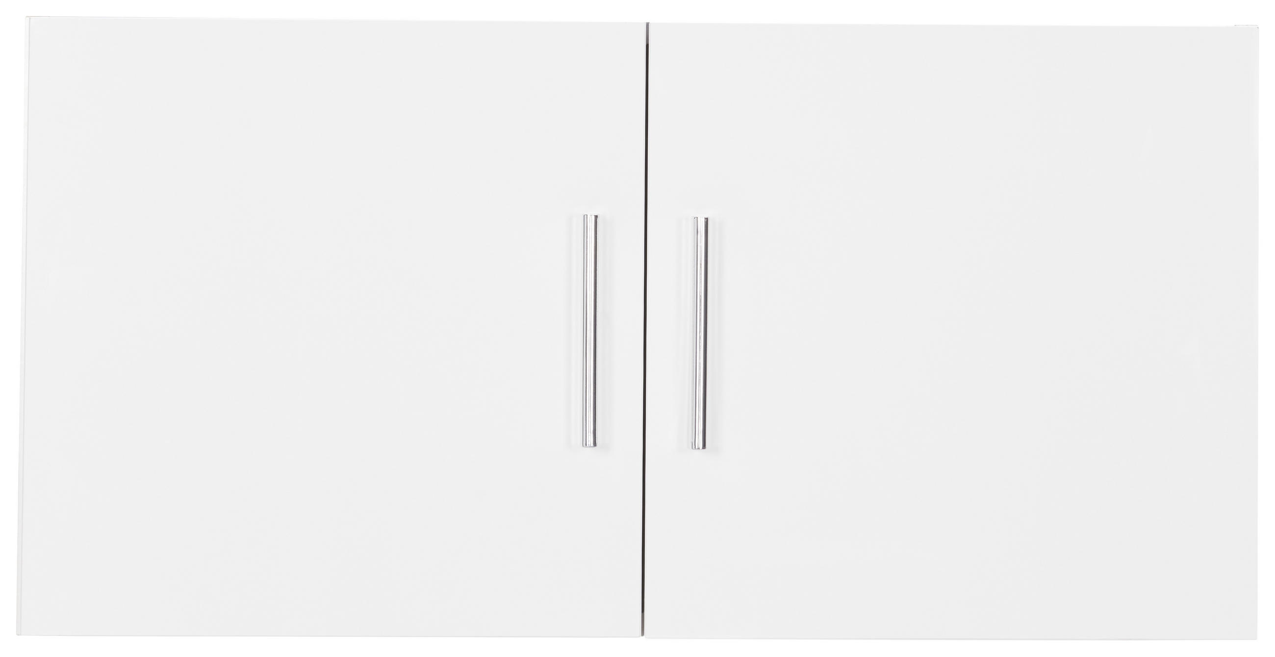 NÁSTAVEC NA SKŘÍŇ, 80/40/40 cm - bílá/barvy chromu, Design, kompozitní dřevo/plast (80/40/40cm) - Xora