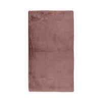 HOCHFLORTEPPICH 50/90 cm Rabbit Light 525 Rosa Rosa  - Rosa, KONVENTIONELL, Kunststoff/Textil (50/90cm)