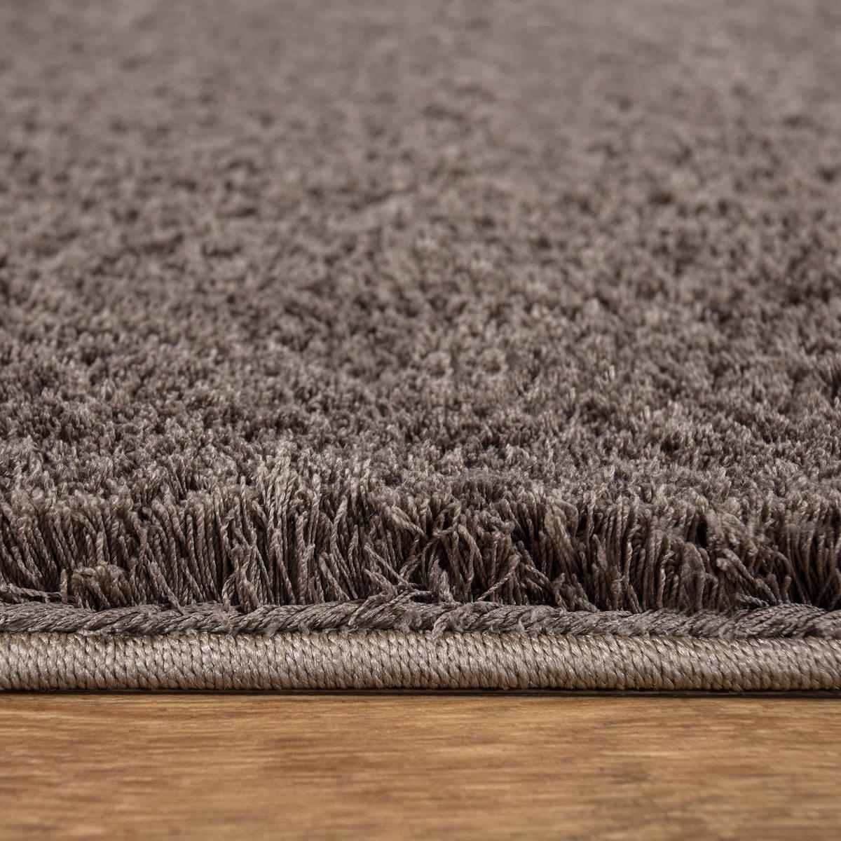 SHAGGY 80/330 cm Braun  - Braun, KONVENTIONELL, Textil (80/330cm) - Novel