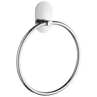HANDTUCHHALTER 16,8/21,5/2,5 cm  - Chromfarben, Basics, Metall (16,8/21,5/2,5cm)