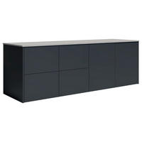 OUTDOORKÜCHE  - Sandfarben/Anthrazit, Basics, Glas/Keramik (262/92,5-98,5/63,3cm) - Dieter Knoll