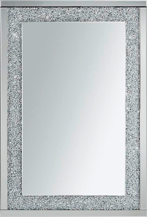 VÄGGSPEGEL 80/120/4 cm    - silver, Lifestyle, trämaterial/trä (80/120/4cm)