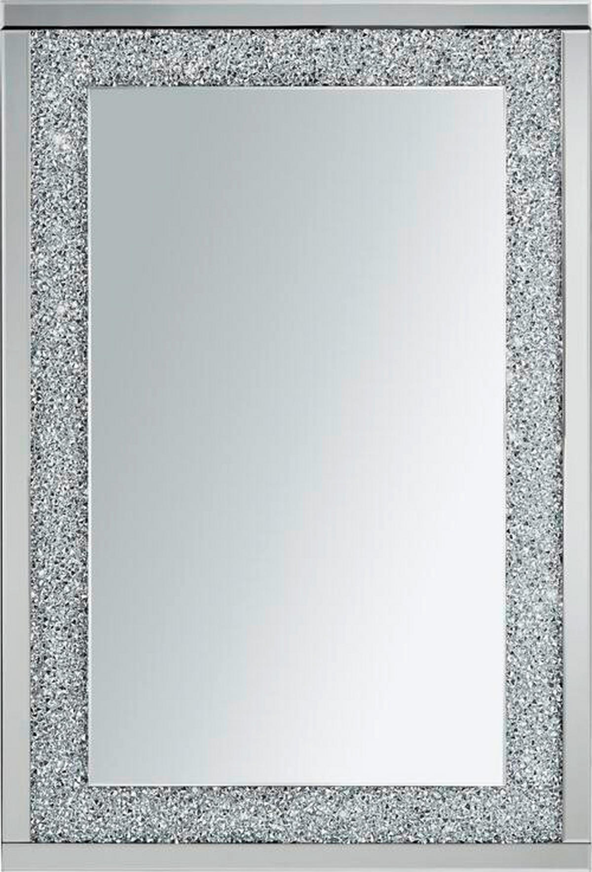 VÄGGSPEGEL 80/120/4 cm    - silver, Lifestyle, trämaterial/trä (80/120/4cm)