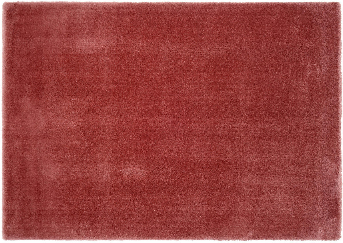 WEBTEPPICH 200/290 cm Soft Dream Rosa, Rot  - Rot/Rosa, Basics, Textil (200/290cm) - Novel