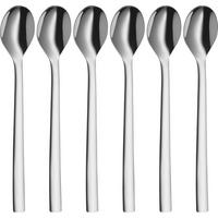 LATTE-MACCHIATO-LÖFFELSET - Edelstahlfarben, Basics, Metall (19cm) - WMF