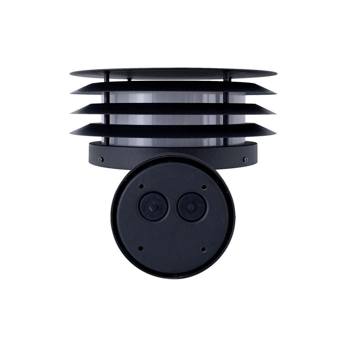 AUßENWANDLEUCHTE Cirella 25/19,5 cm  - Schwarz, KONVENTIONELL, Metall (25/19,5cm) - Nordlux