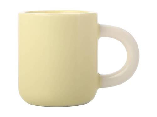 HRNEK NA KÁVU porcelán keramika  - žlutá, Trend, keramika (110ml) - Maxwell & Williams