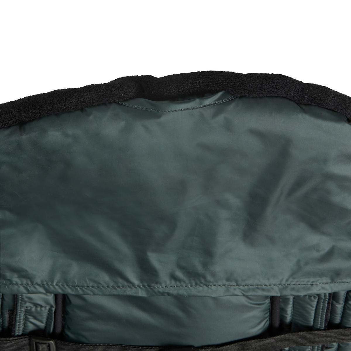 FUßSACK  - Dunkelgrün, Basics, Textil (113/45/7cm) - Jimmylee