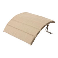 GARTENHOCKERAUFLAGE  - Sandfarben, Natur, Kunststoff (62/2/54cm) - Gardenson