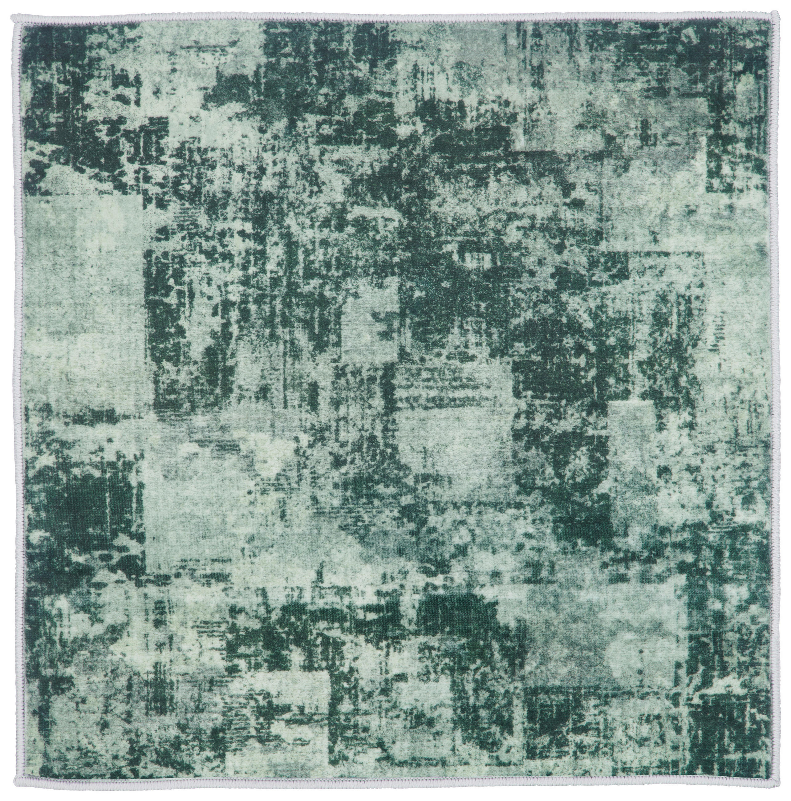 BADEMATTE Grau 60/60 cm  - Grau, Design, Textil (60/60cm) - Esposa