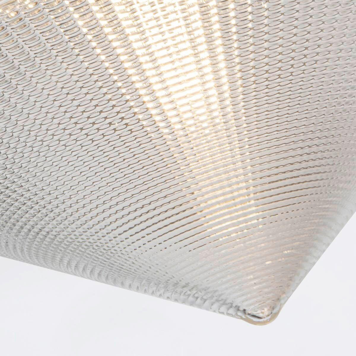 HÄNGELEUCHTE 34,3/35,9 cm  - Bronzefarben, KONVENTIONELL, Glas/Metall (34,3/35,9cm) - Elstead Lighting