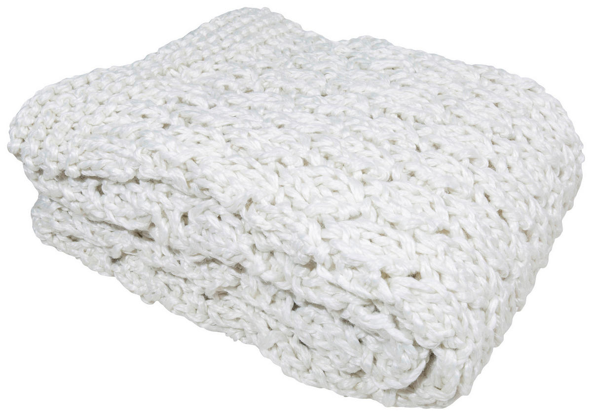 PREKRIVAČ ZA KREVET 130/160 cm krem  - krem, Osnovno, tekstil (130/160cm) - Novel