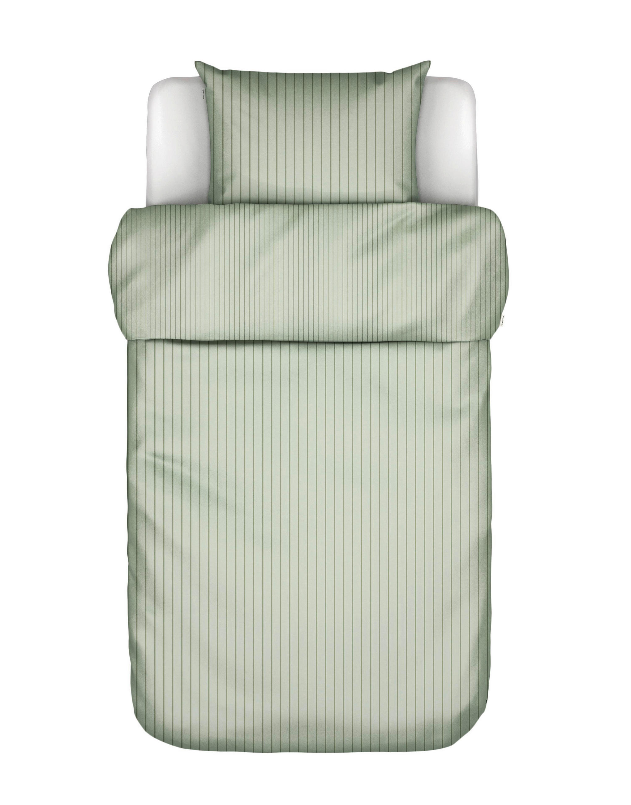 POSTELJNINA 135/200 cm perkal žajbljevo zelena  - žajbljevo zelena, Konvencionalno, tekstil (135/200cm) - Marc O'Polo