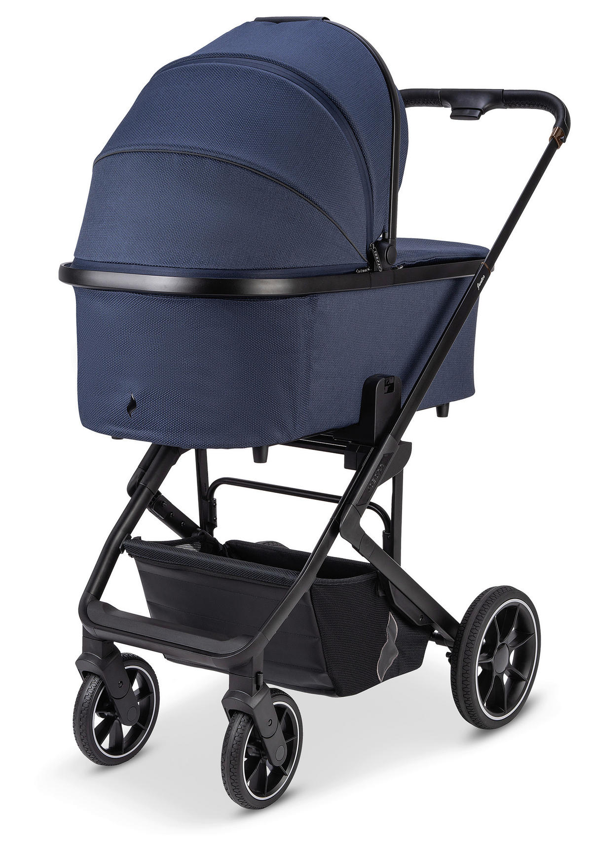 KOMBIKINDERWAGEN  Juntos  Cobalt  - Blau, Basics (84/97,5/53,5cm) - Osann