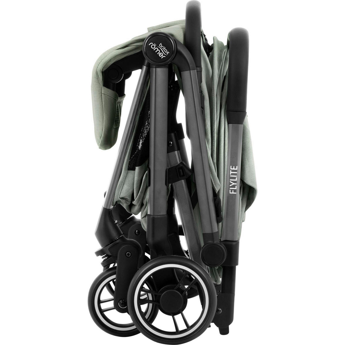 BUGGY FLYLITE  - Salbeigrün/Grau, Basics, Textil/Metall (45/103/78cm) - Britax Römer
