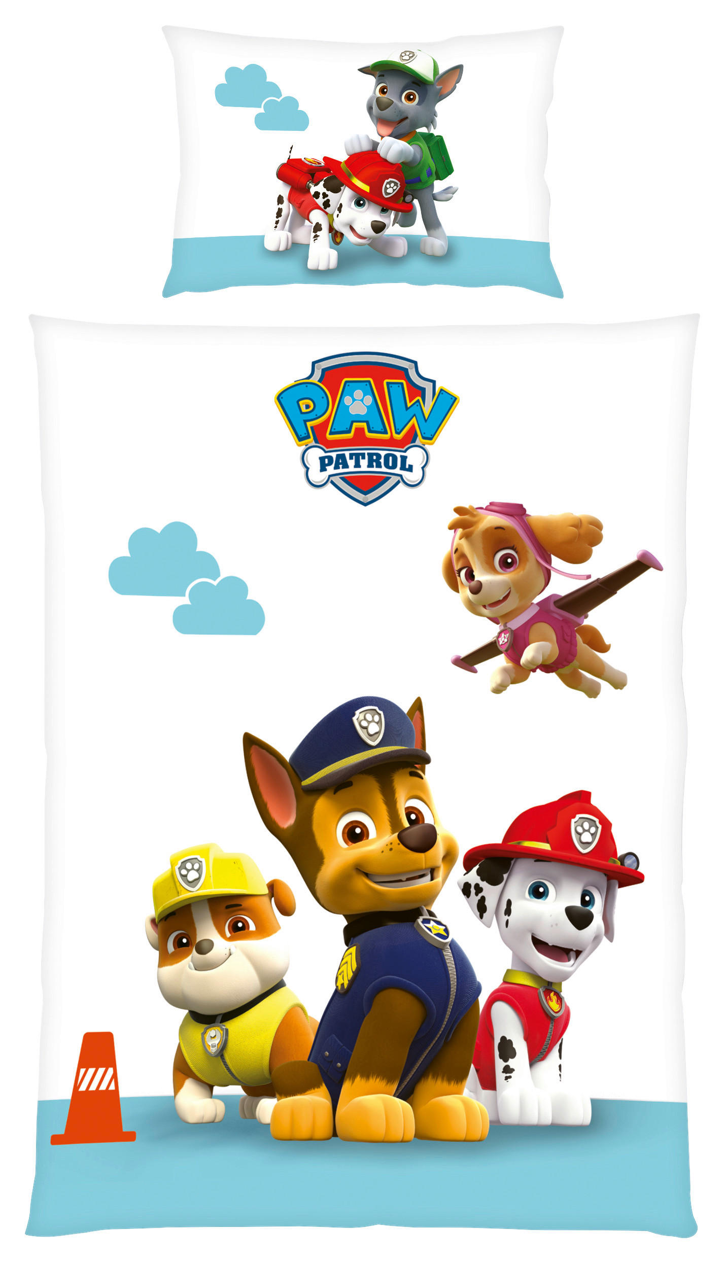 XXXL DETSKÁ BIELIZEŇ PAW PATROL 100/135 cm
