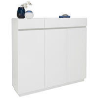 SKRINKA NA TOPÁNKY, 135/123/35 cm - Design (135/123/35cm) - Xora