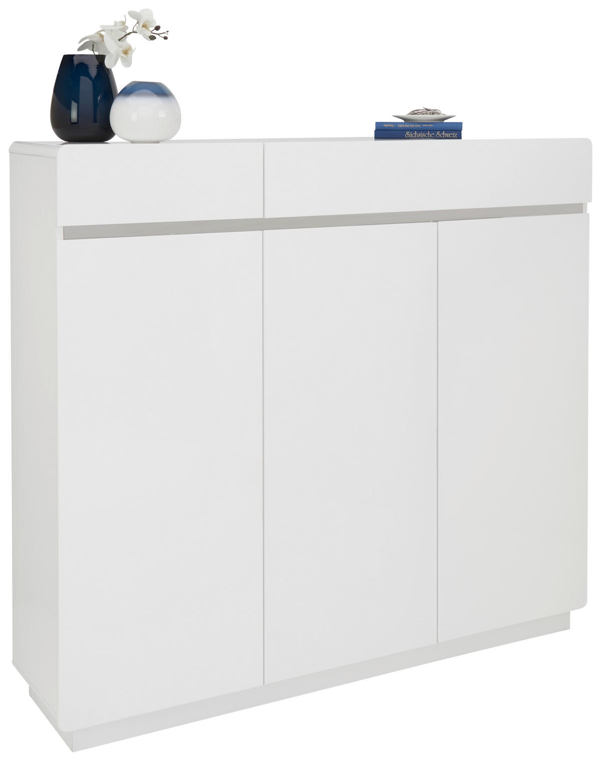SKRINKA NA TOPÁNKY, 135/123/35 cm - Design (135/123/35cm) - Xora