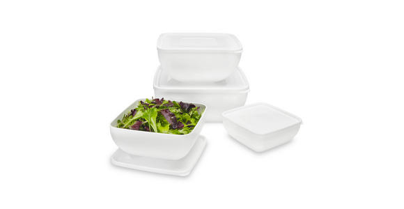 Frischhaltedosen-set - Transparent, KONVENTIONELL, Kunststoff - Homeware
