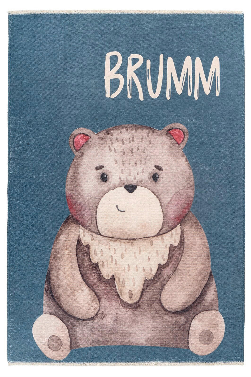 FLACHWEBETEPPICH 115/170 cm Multicolor rechteckig  - Multicolor, Basics, Textil (115/170cm) - Kayoom