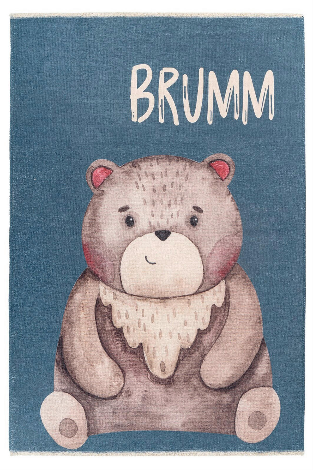 FLACHWEBETEPPICH 115/170 cm Multicolor rechteckig  - Multicolor, Basics, Textil (115/170cm) - Kayoom