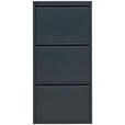 SCHUHKIPPER  in 50/103,5/15 cm  - Anthrazit, Basics, Metall (50/103,5/15cm) - Carryhome