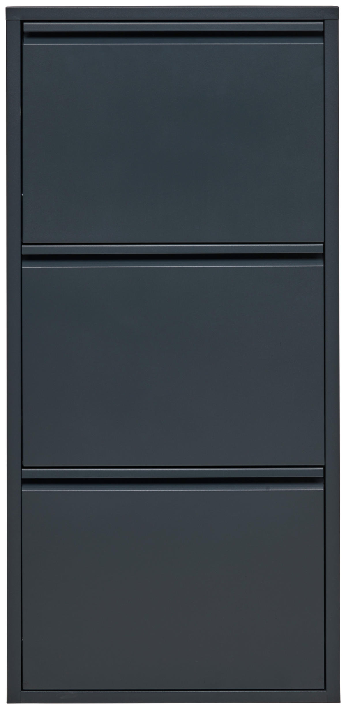 Pantofar 50/103,5/15 cm  - antracit, Basics, metal (50/103,5/15cm) - Carryhome