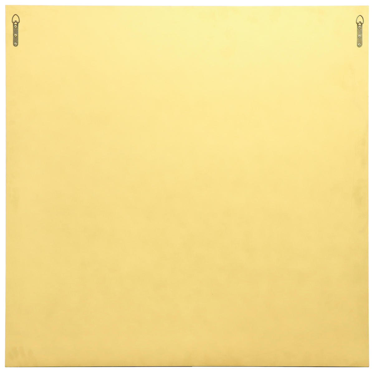 WANDSPIEGEL 100/100/1,9 cm  - Klar, Design, Glas/Holzwerkstoff (100/100/1,9cm) - MID.YOU